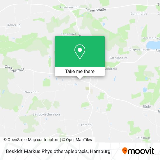 Beskidt Markus Physiotherapiepraxis map