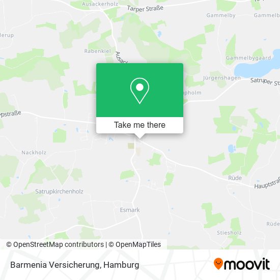 Barmenia Versicherung map