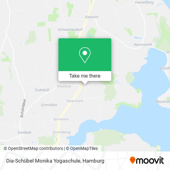 Dia-Schübel Monika Yogaschule map