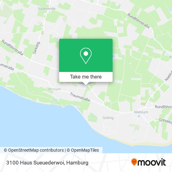 3100 Haus Sueuederwoi map