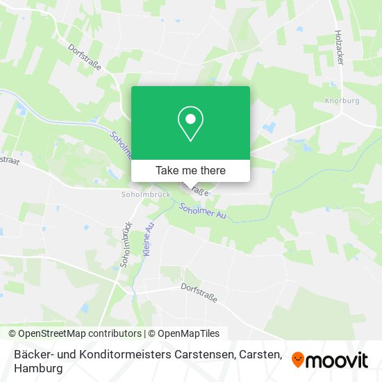 Bäcker- und Konditormeisters Carstensen, Carsten map