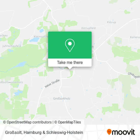Großsolt map