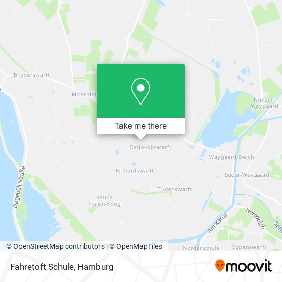 Fahretoft Schule map