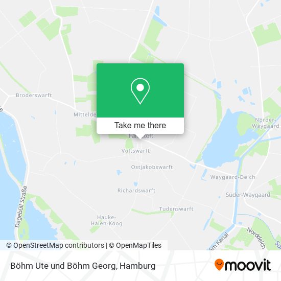 Böhm Ute und Böhm Georg map