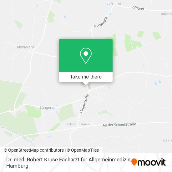 Dr. med. Robert Kruse Facharzt für Allgemeinmedizin map