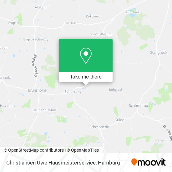 Christiansen Uwe Hausmeisterservice map