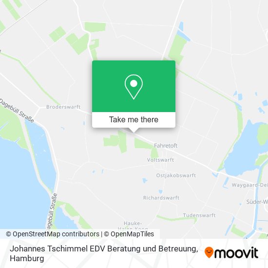 Johannes Tschimmel EDV Beratung und Betreuung map