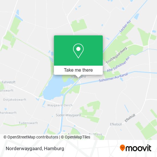 Norderwaygaard map