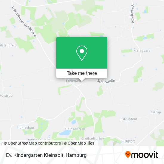 Ev. Kindergarten Kleinsolt map