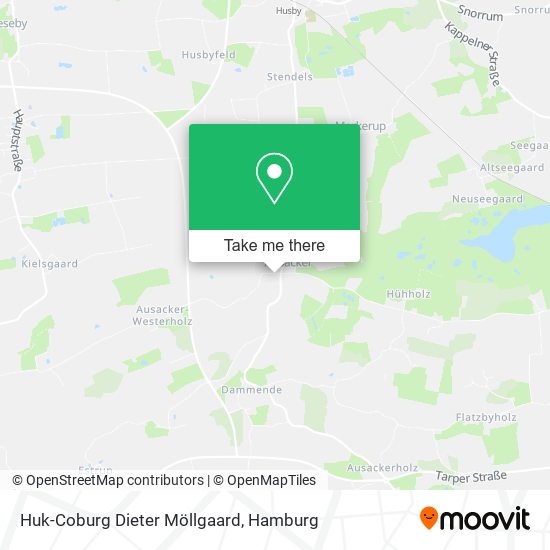 Huk-Coburg Dieter Möllgaard map