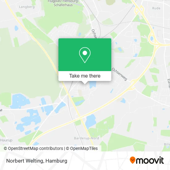 Карта Norbert Welting