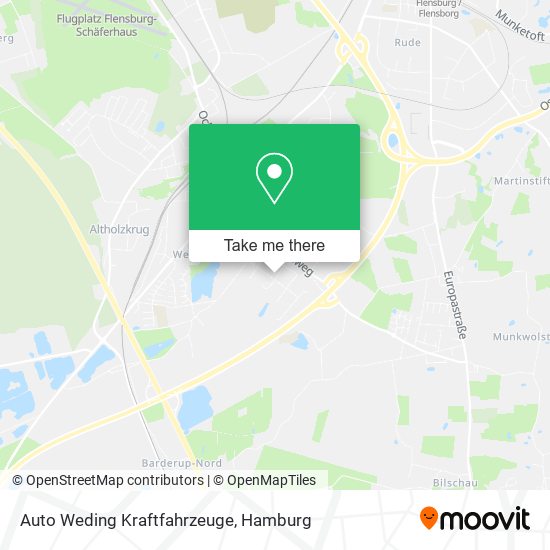 Auto Weding Kraftfahrzeuge map