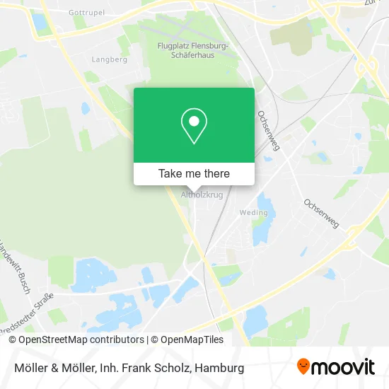 Карта Möller & Möller, Inh. Frank Scholz