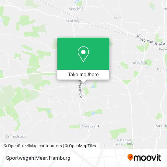 Sportwagen Meer map