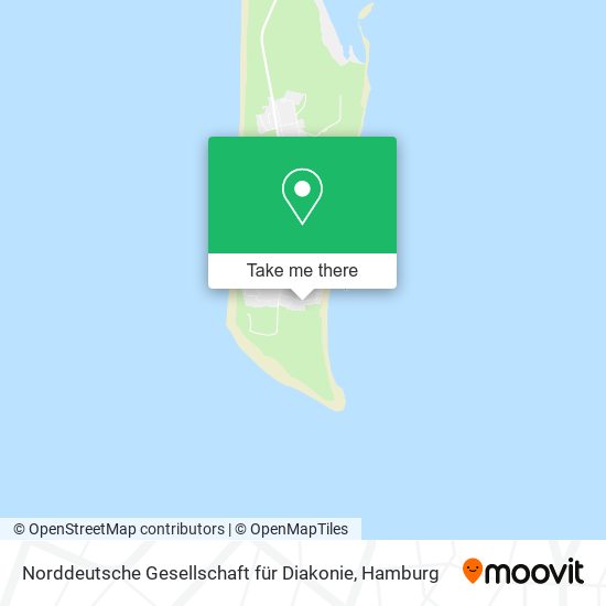 Norddeutsche Gesellschaft für Diakonie map