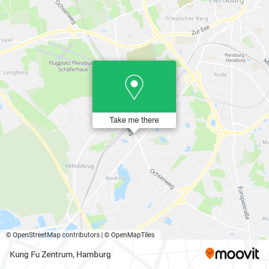 Kung Fu Zentrum map