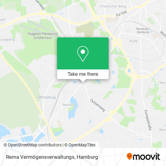 Rema Vermögensverwaltungs map