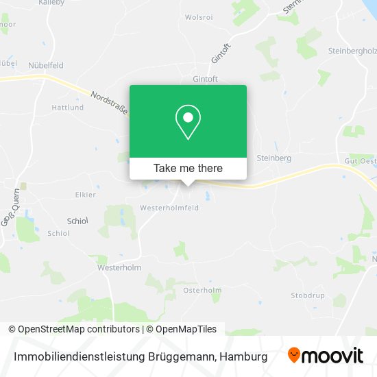 Immobiliendienstleistung Brüggemann map