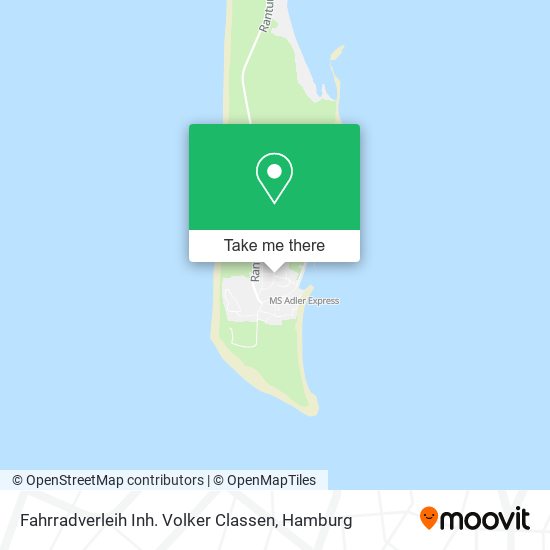 Fahrradverleih Inh. Volker Classen map