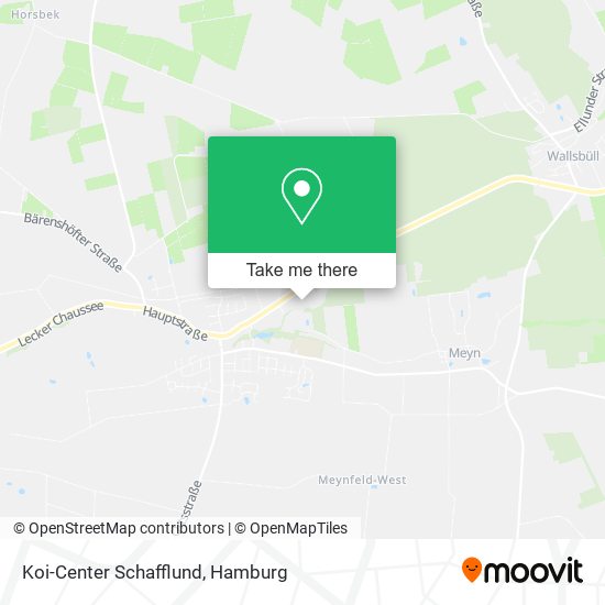 Koi-Center Schafflund map