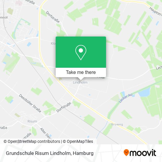 Grundschule Risum Lindholm map