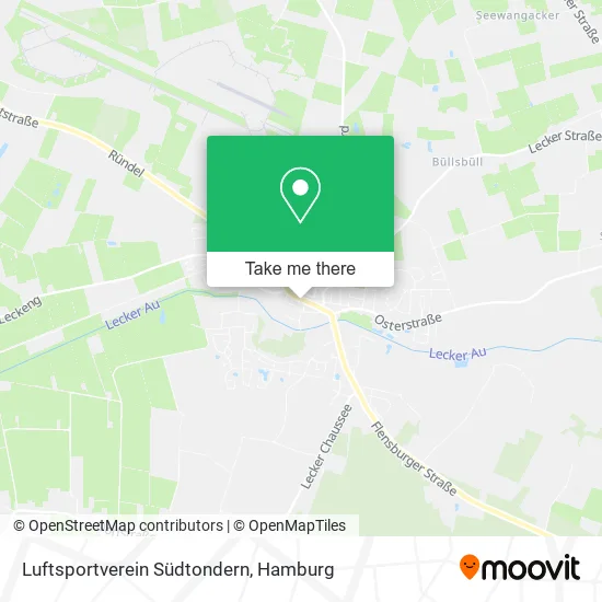 Карта Luftsportverein Südtondern