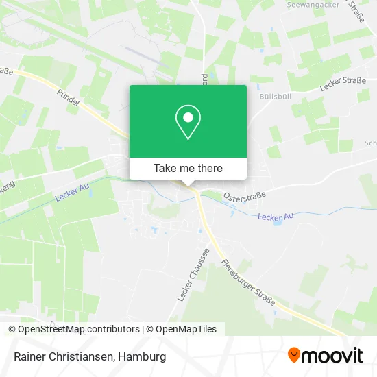 Карта Rainer Christiansen