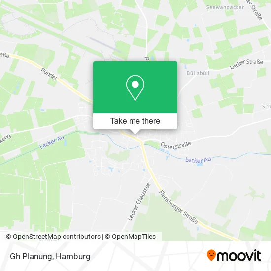 Карта Gh Planung