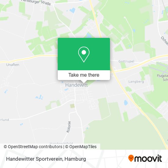 Handewitter Sportverein map