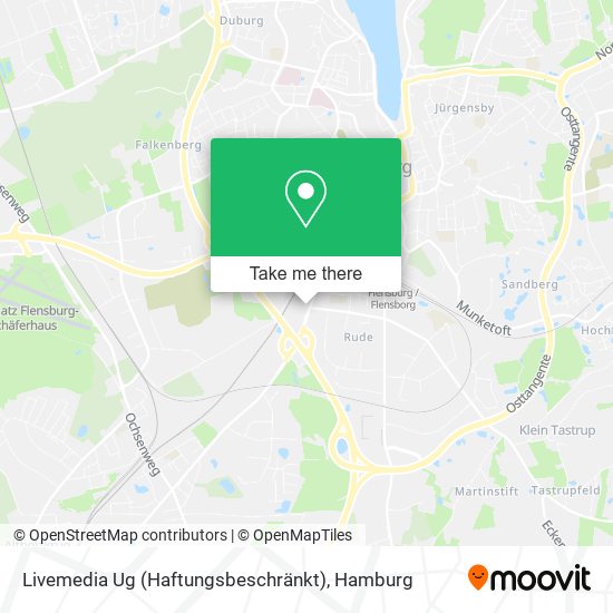 Livemedia Ug (Haftungsbeschränkt) map