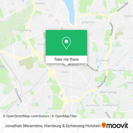 Карта Jonathan Mwambire