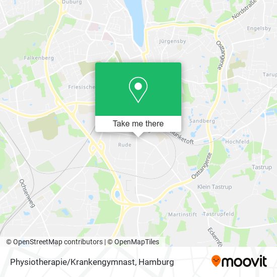 Physiotherapie/Krankengymnast map