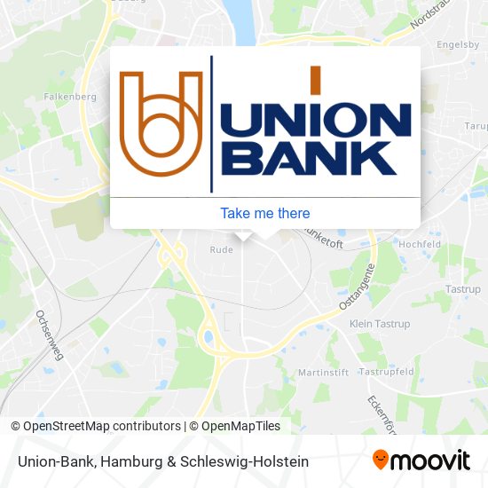 Union-Bank map