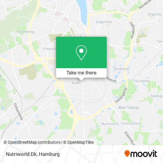 Nutriworld.Dk map