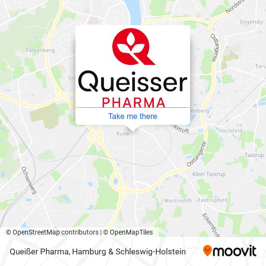 Queißer Pharma map