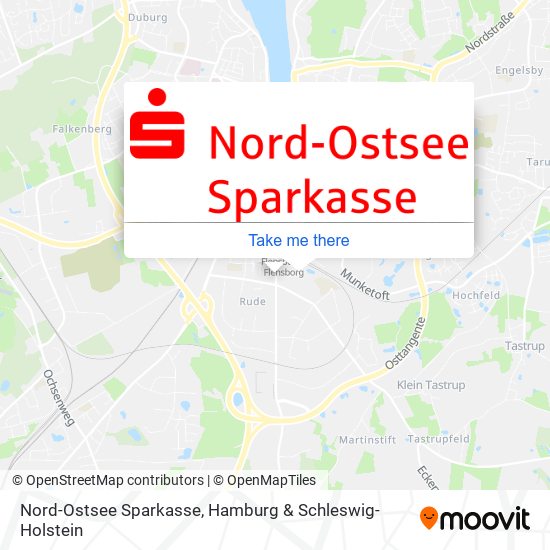 Карта Nord-Ostsee Sparkasse