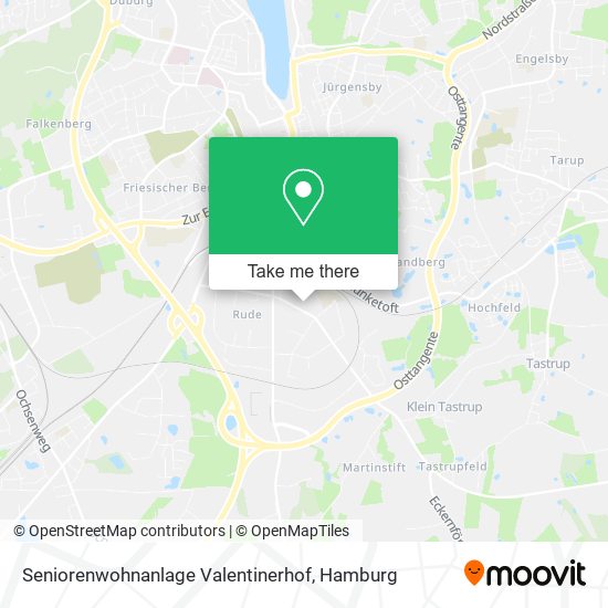 Seniorenwohnanlage Valentinerhof map