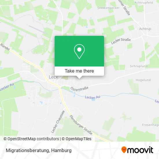 Карта Migrationsberatung
