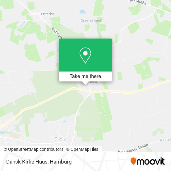 Dansk Kirke Huus map