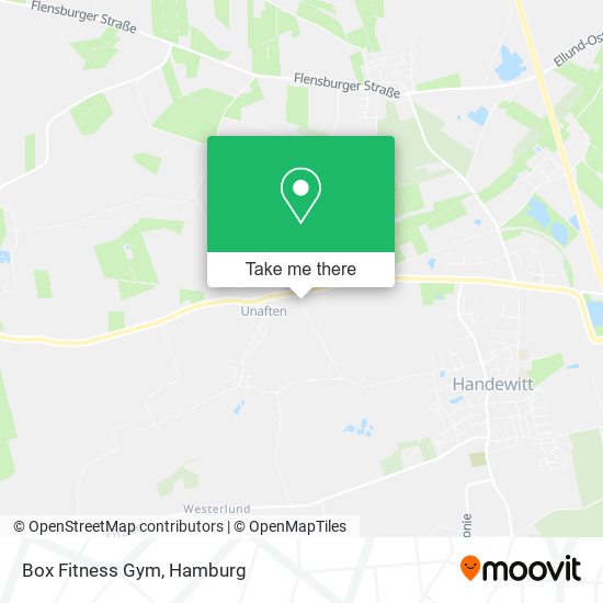 Box Fitness Gym map