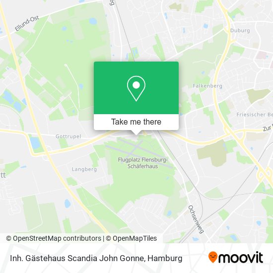 Inh. Gästehaus Scandia John Gonne map