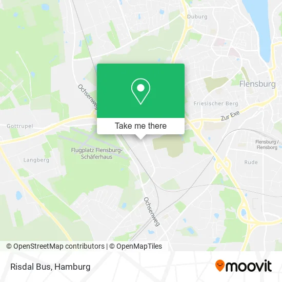 Карта Risdal Bus