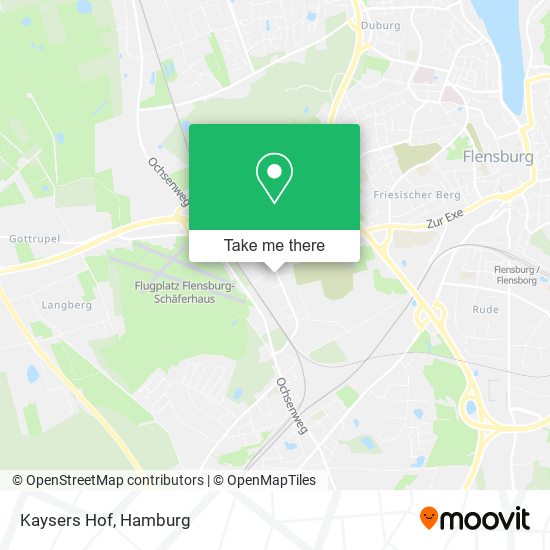Kaysers Hof map
