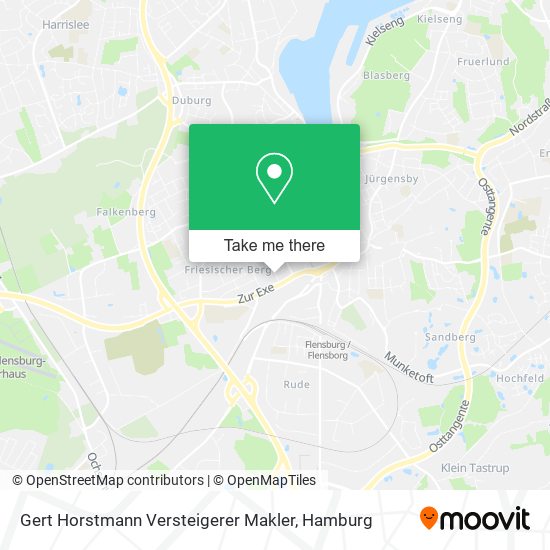 Gert Horstmann Versteigerer Makler map