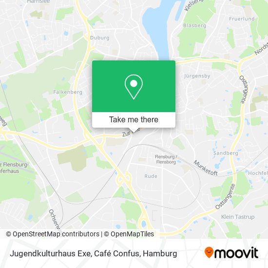 Jugendkulturhaus Exe, Café Confus map