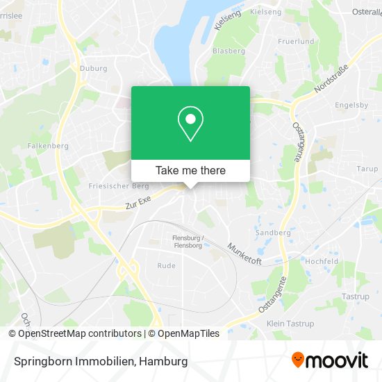 Springborn Immobilien map