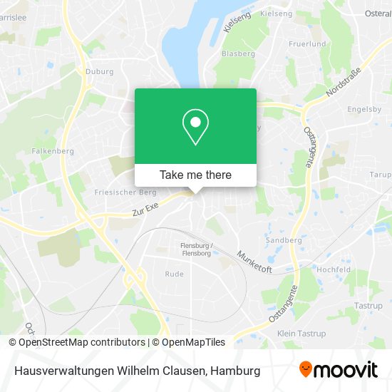 Hausverwaltungen Wilhelm Clausen map