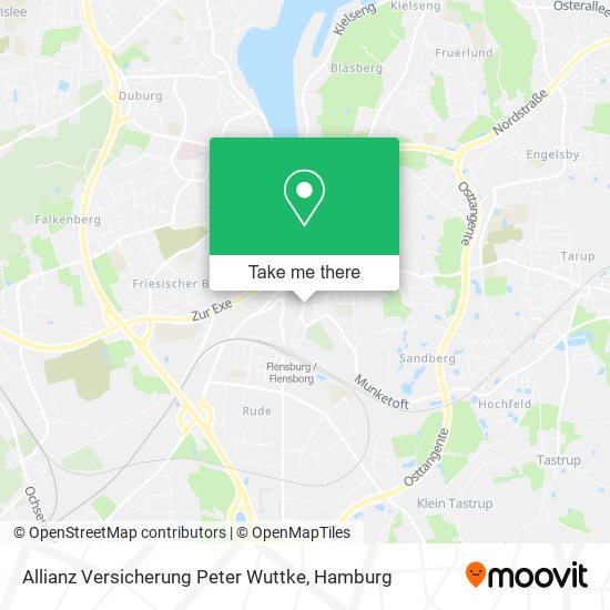 Allianz Versicherung Peter Wuttke map