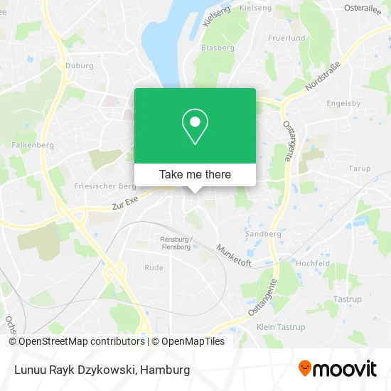 Карта Lunuu Rayk Dzykowski