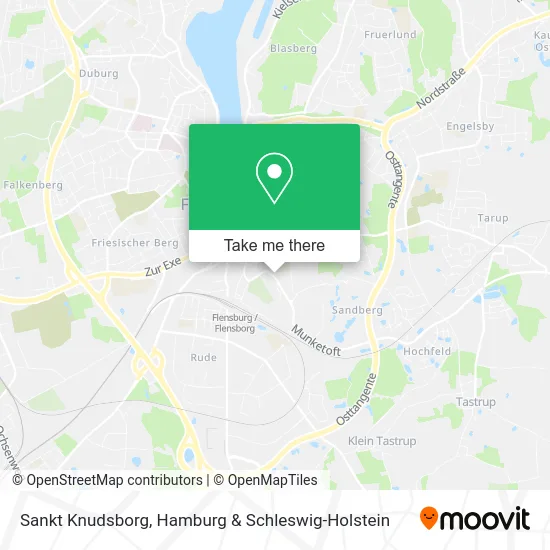 Карта Sankt Knudsborg